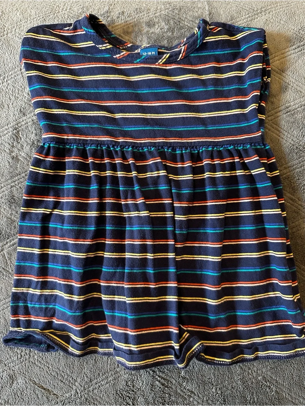 🇺🇸 12-18M Summer Dress Bundle Old Navy Baby Gap Falls Creek 3 Pc